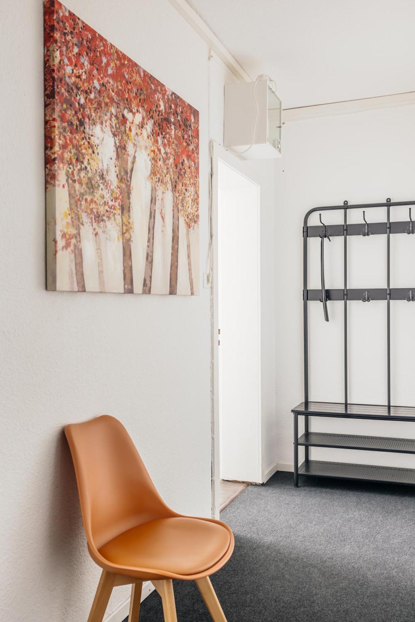 Centrally Located 2-Room Apartment Hannover Camera foto