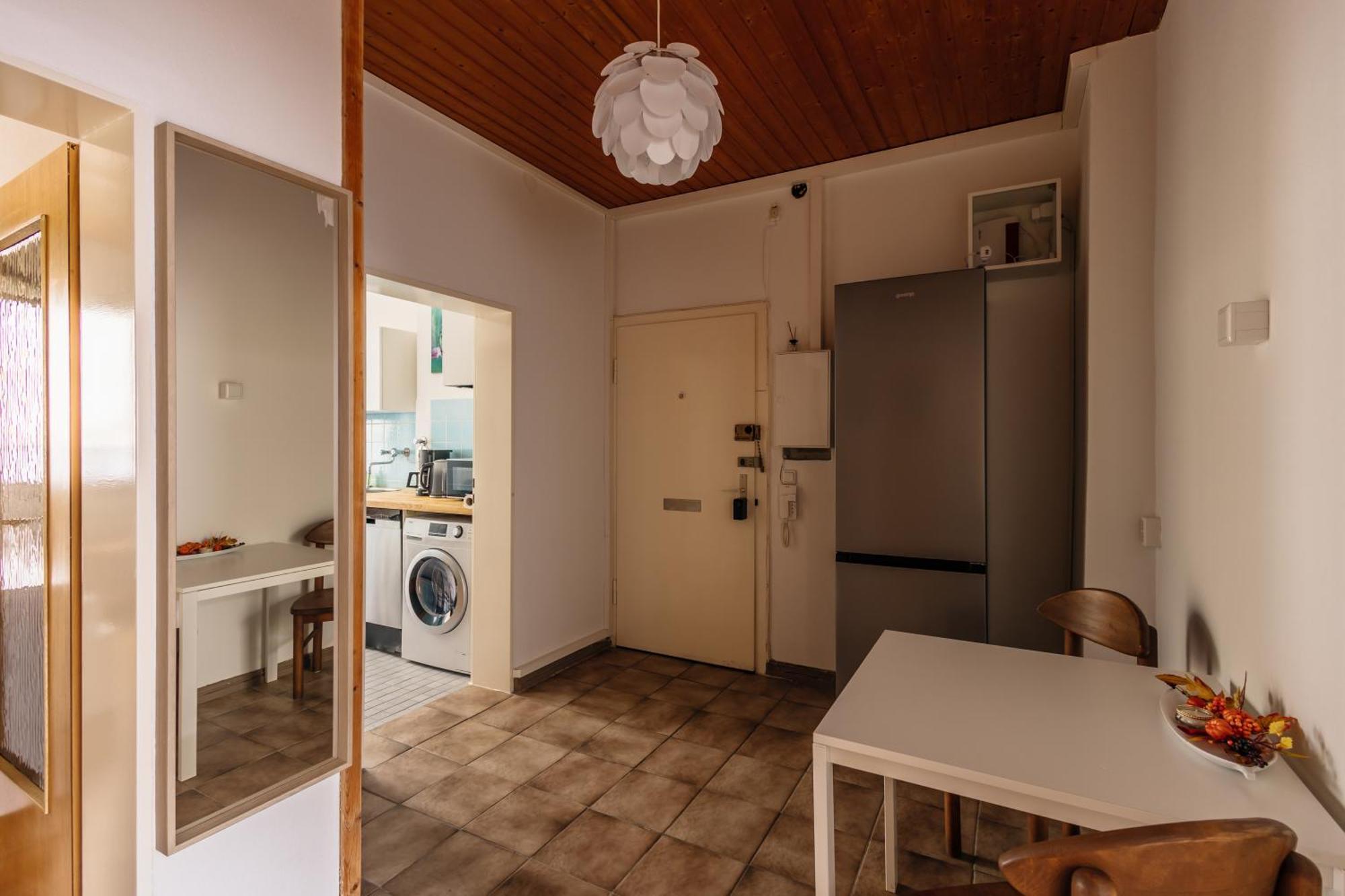 Centrally Located 2-Room Apartment Hannover Camera foto