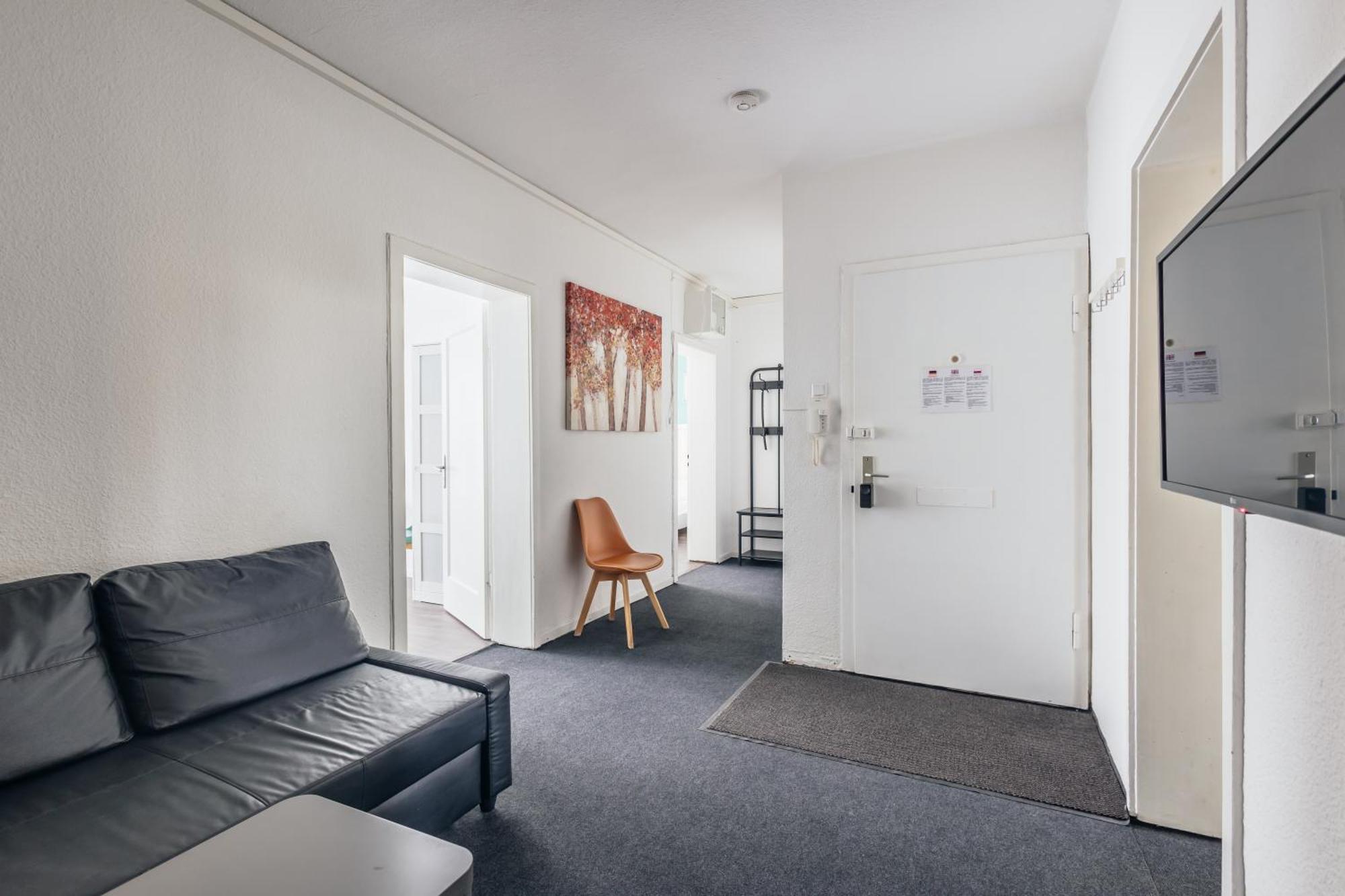Centrally Located 2-Room Apartment Hannover Camera foto