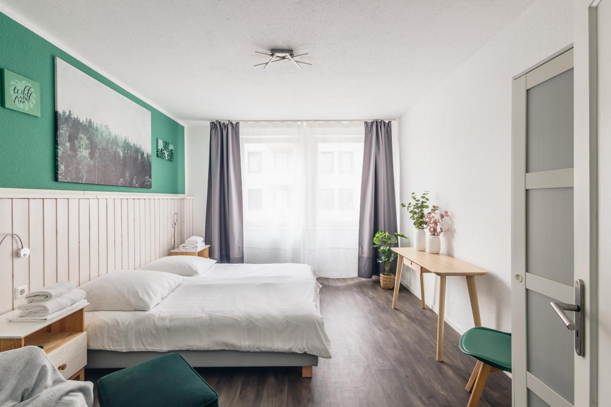 Centrally Located 2-Room Apartment Hannover Esterno foto