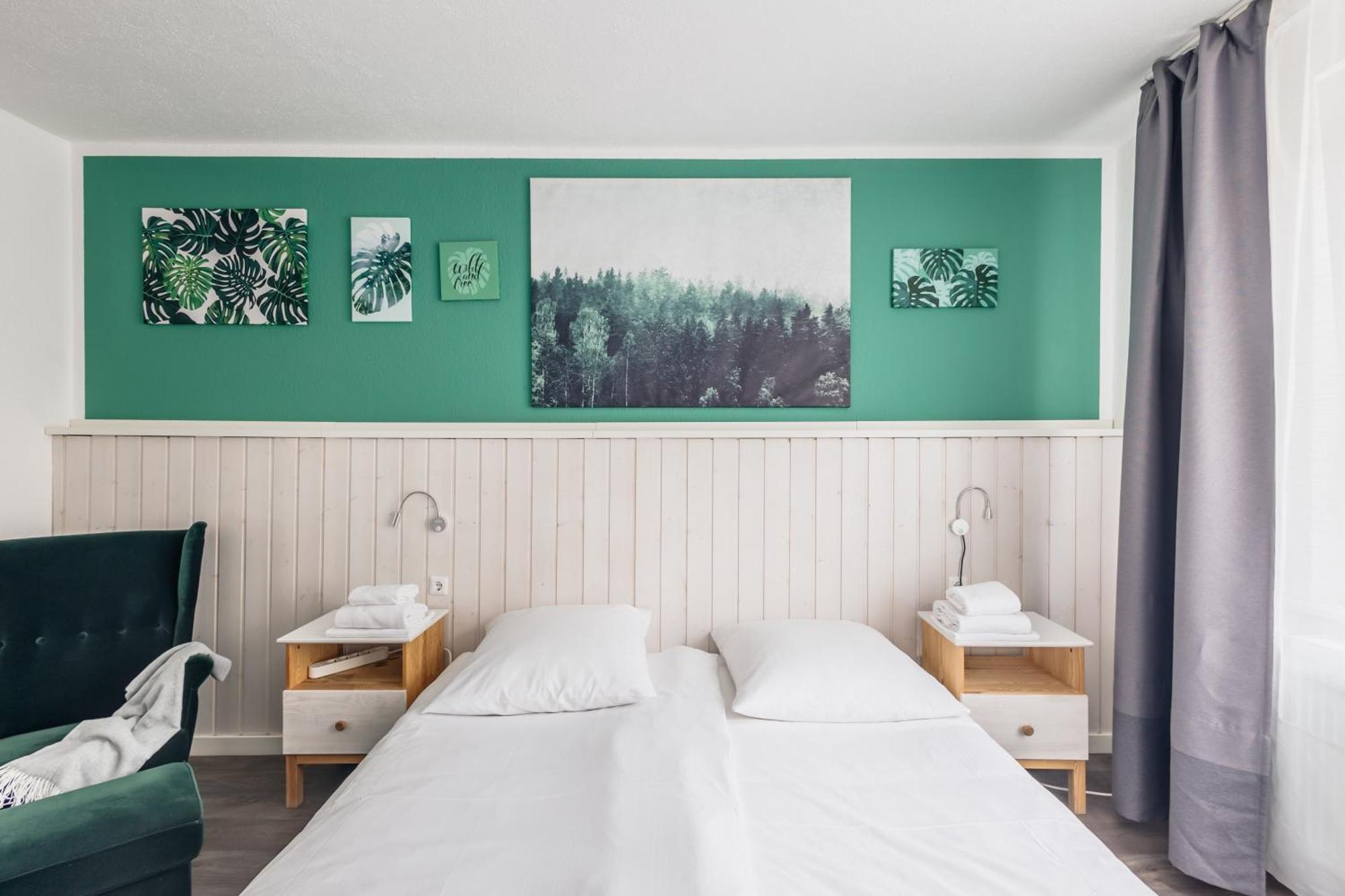 Centrally Located 2-Room Apartment Hannover Esterno foto